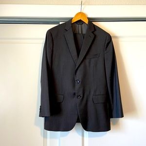 BR Charcoal Gray Two Piece Suit 40S
